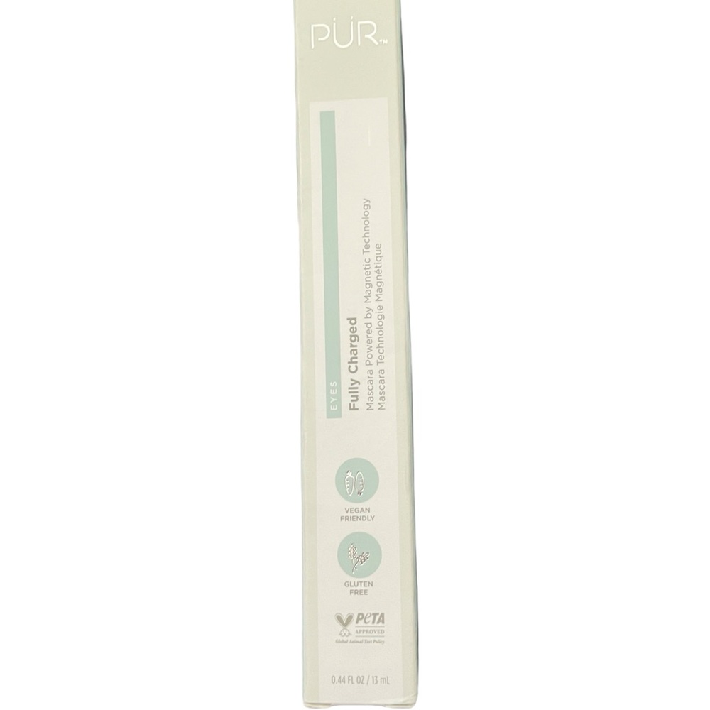 PUR fully charged mascara powered by magnetic technology BNIB